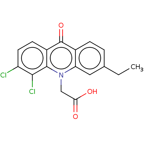 Chemical structure of BindingDB Monomer ID 564921