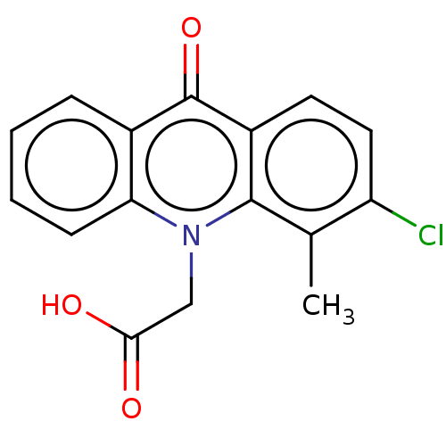 Chemical structure of BindingDB Monomer ID 564935