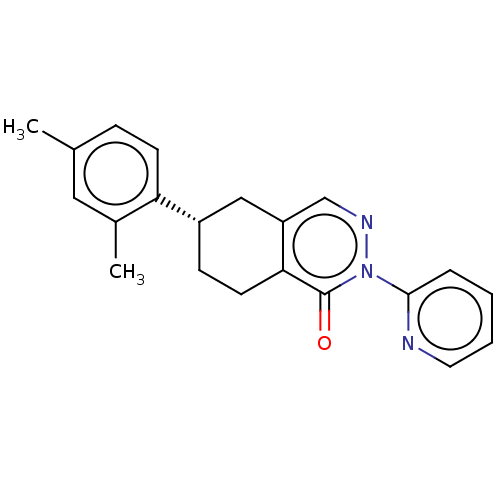 Chemical structure of BindingDB Monomer ID 564958