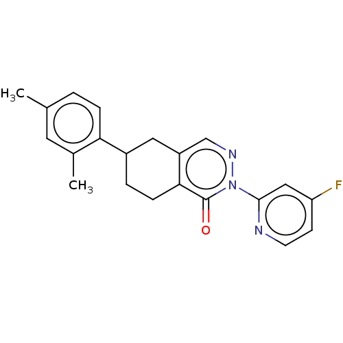 Chemical structure of BindingDB Monomer ID 564964