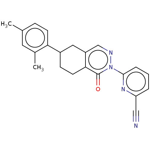 Chemical structure of BindingDB Monomer ID 564974