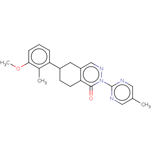 Chemical structure of BindingDB Monomer ID 564993