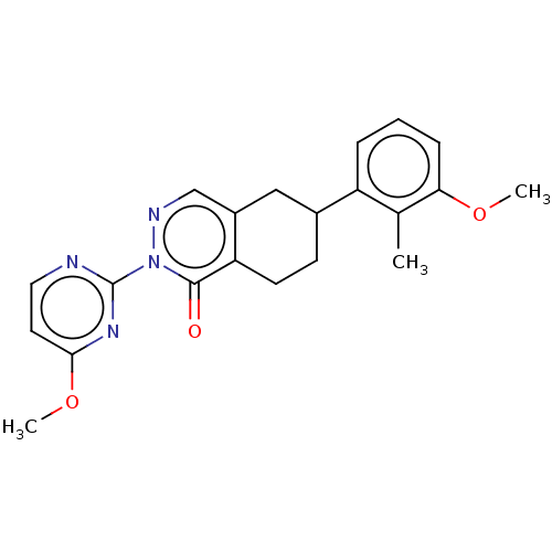 Chemical structure of BindingDB Monomer ID 564994