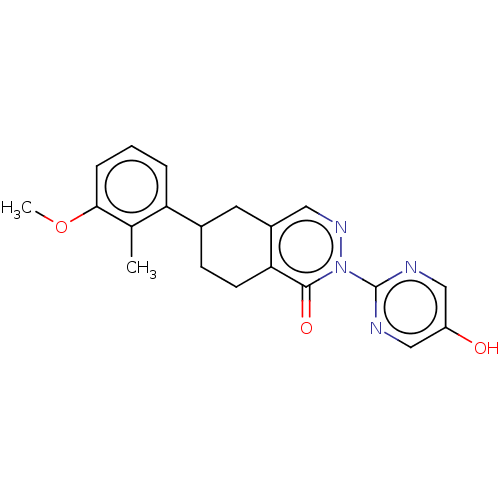 Chemical structure of BindingDB Monomer ID 564997