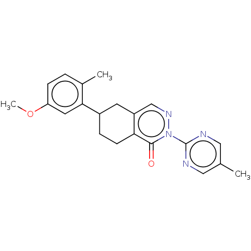 Chemical structure of BindingDB Monomer ID 564999