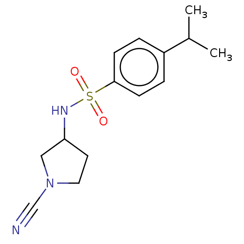 Chemical structure of BindingDB Monomer ID 565104