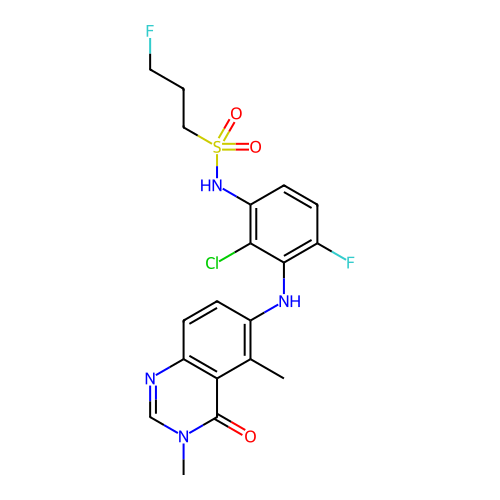 Chemical structure of BindingDB Monomer ID 565146