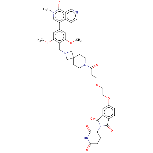 Chemical structure of BindingDB Monomer ID 565351