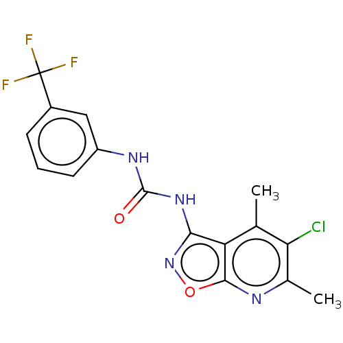 Chemical structure of BindingDB Monomer ID 565430