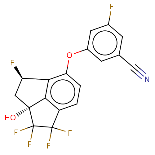 Chemical structure of BindingDB Monomer ID 566617
