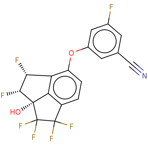 Chemical structure of BindingDB Monomer ID 566629