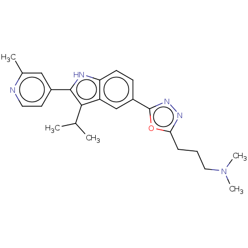 Chemical structure of BindingDB Monomer ID 566708