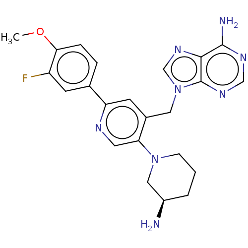 Chemical structure of BindingDB Monomer ID 567676