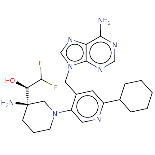 Chemical structure of BindingDB Monomer ID 567929