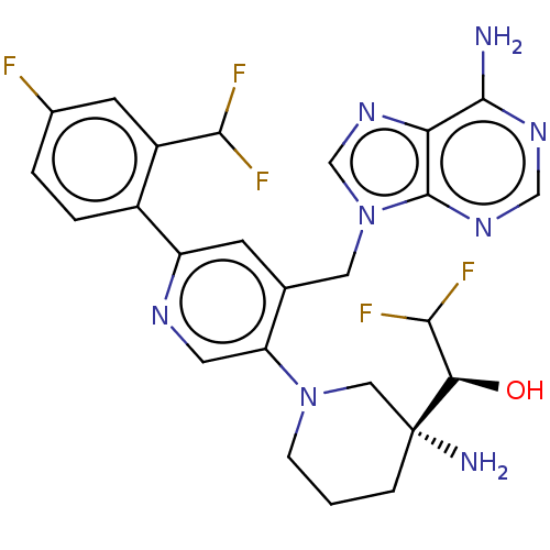 Chemical structure of BindingDB Monomer ID 567958
