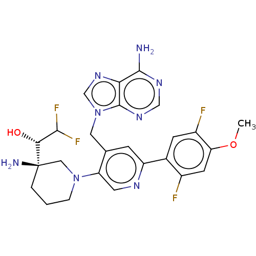 Chemical structure of BindingDB Monomer ID 567960