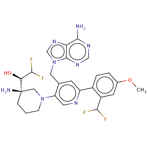 Chemical structure of BindingDB Monomer ID 567962