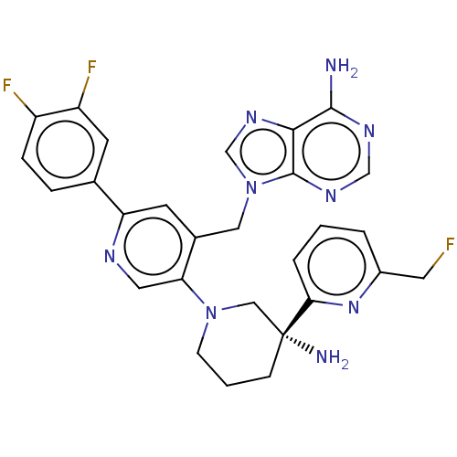 Chemical structure of BindingDB Monomer ID 568024