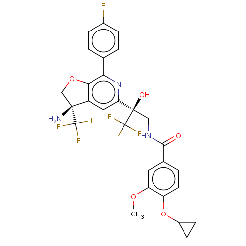 Chemical structure of BindingDB Monomer ID 568385