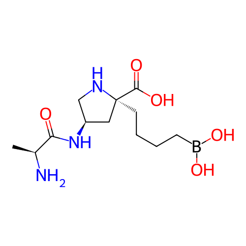 Chemical structure of BindingDB Monomer ID 568458