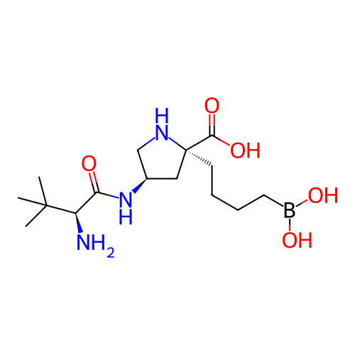 Chemical structure of BindingDB Monomer ID 568461