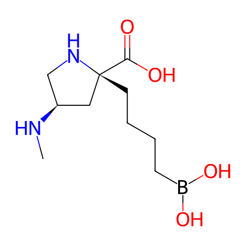 Chemical structure of BindingDB Monomer ID 568474