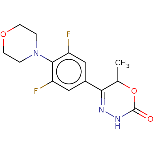 Chemical structure of BindingDB Monomer ID 568574