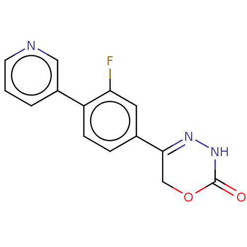 Chemical structure of BindingDB Monomer ID 568655