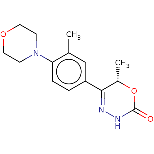 Chemical structure of BindingDB Monomer ID 568667