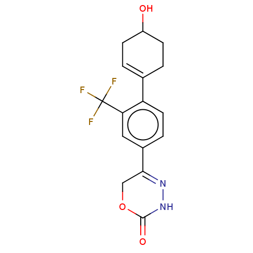 Chemical structure of BindingDB Monomer ID 568680