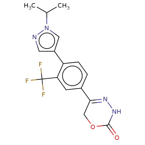 Chemical structure of BindingDB Monomer ID 568692