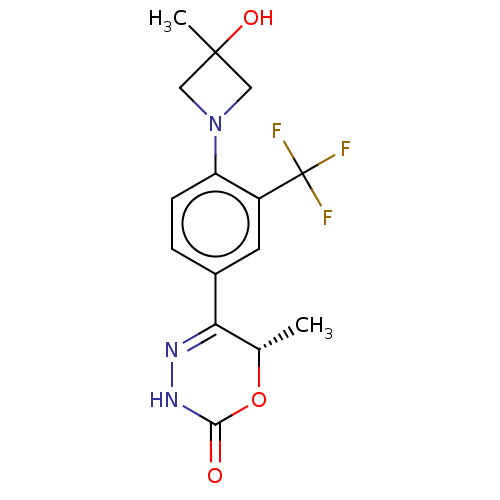 Chemical structure of BindingDB Monomer ID 568817