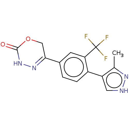Chemical structure of BindingDB Monomer ID 568833