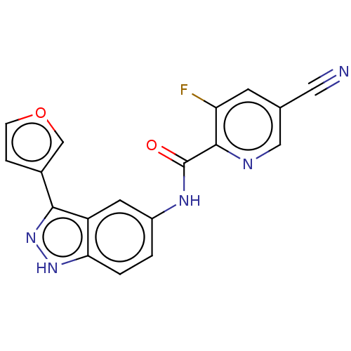 Chemical structure of BindingDB Monomer ID 568854