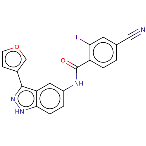 Chemical structure of BindingDB Monomer ID 568857