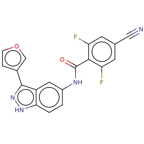 Chemical structure of BindingDB Monomer ID 568860