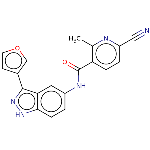 Chemical structure of BindingDB Monomer ID 568861