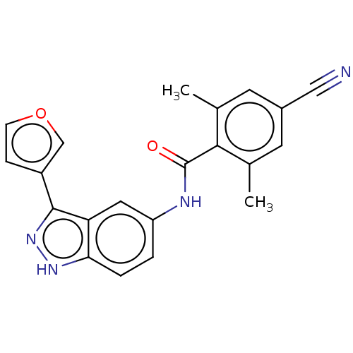 Chemical structure of BindingDB Monomer ID 568863