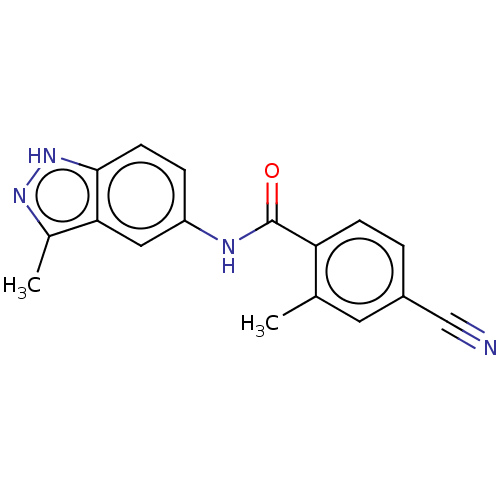 Chemical structure of BindingDB Monomer ID 568865