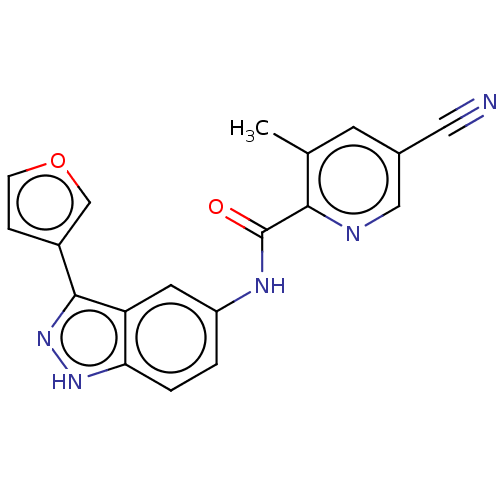 Chemical structure of BindingDB Monomer ID 568867