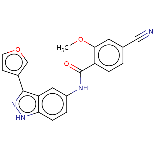 Chemical structure of BindingDB Monomer ID 568868