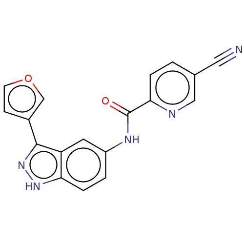 Chemical structure of BindingDB Monomer ID 568869