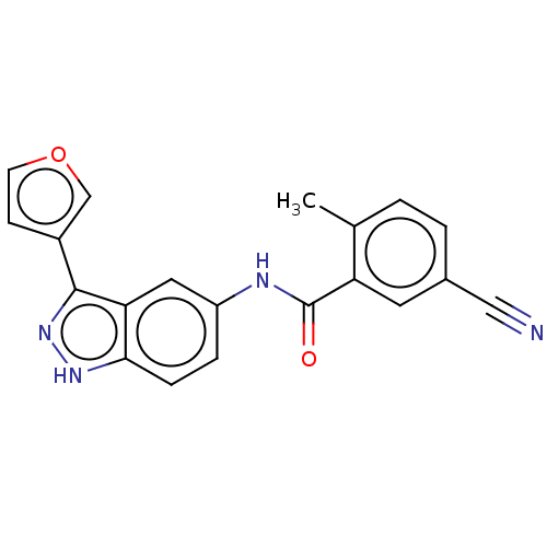 Chemical structure of BindingDB Monomer ID 568870