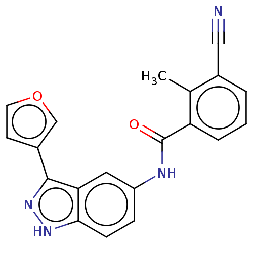 Chemical structure of BindingDB Monomer ID 568872