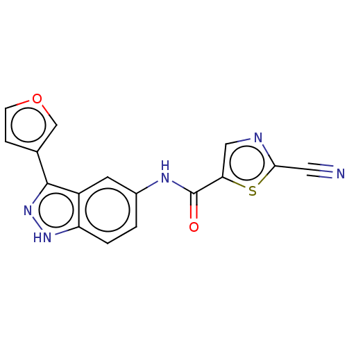 Chemical structure of BindingDB Monomer ID 568873