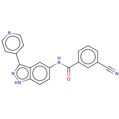 Chemical structure of BindingDB Monomer ID 568874