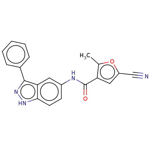 Chemical structure of BindingDB Monomer ID 568880