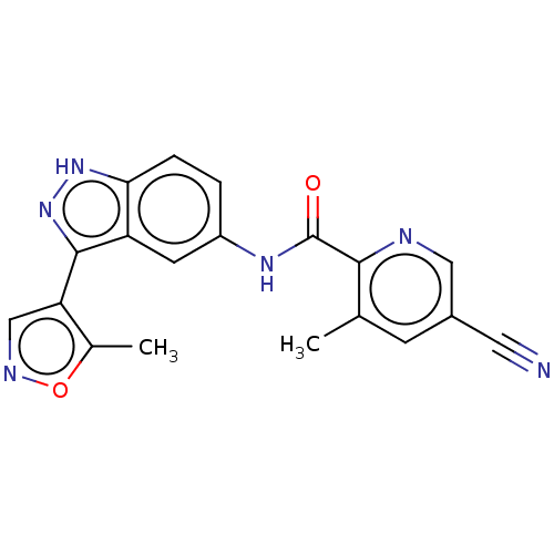Chemical structure of BindingDB Monomer ID 568889
