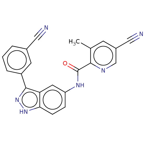 Chemical structure of BindingDB Monomer ID 568894