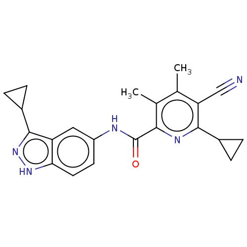 Chemical structure of BindingDB Monomer ID 569187